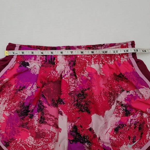 Nike Dri-Fit Tempo Shorts Size M Pink Hi-Rise 3"Inseam - Picture 6 of 10